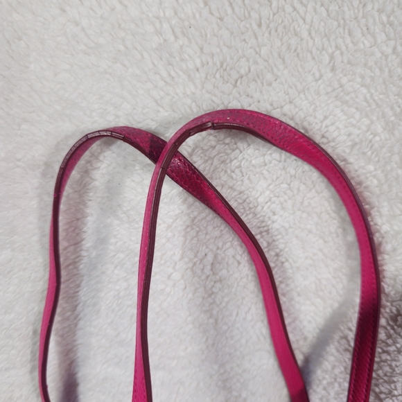 Coach Signature Luxury F34104 Leather Tote Khaki/Carol - Picture 9 of 16